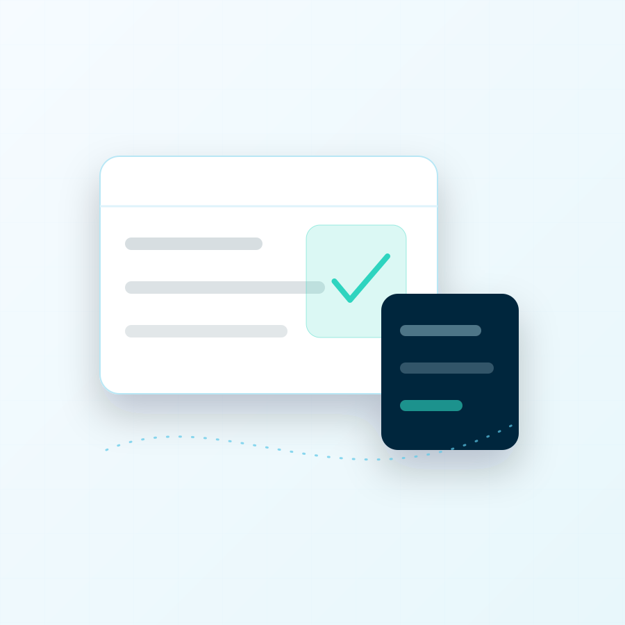 Evidence and invoice close-out packet